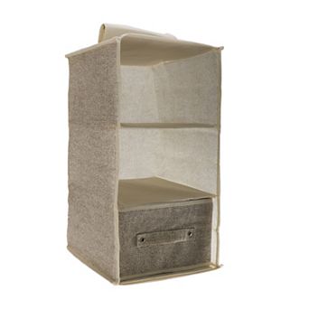 Spacious Drawer Closet Organizer for Efficient Storage 1 Pc