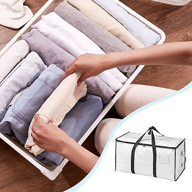 Durable Storage Bag for Organizing Bins and Seasonal Clothes 1 Pc