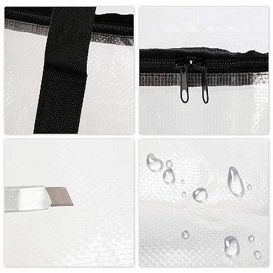 Durable Storage Bag for Organizing Bins and Seasonal Clothes 1 Pc