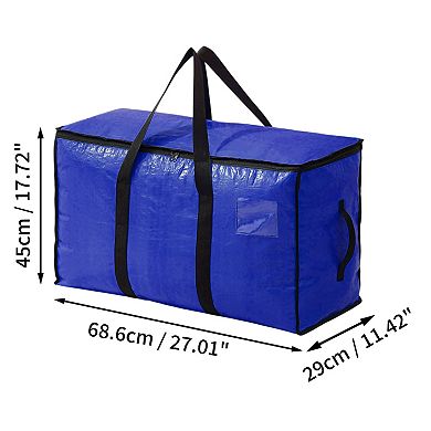 Durable Storage Bag for Organizing Bins and Seasonal Clothes 1 Pc