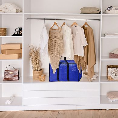 Durable Storage Bag for Organizing Bins and Seasonal Clothes 1 Pc