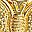Small Butterfly Gold