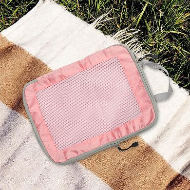 Durable Mesh Packing Cube for Luggage Organization 1 Pc 9.84"x4.72"x12.99"