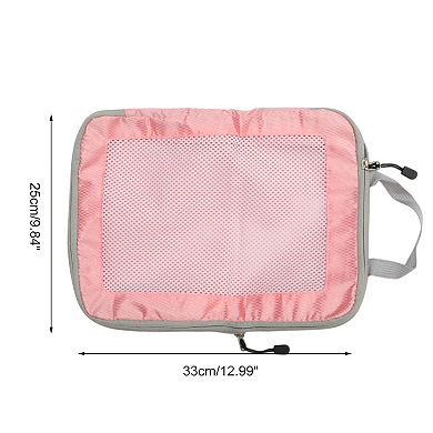 Durable Mesh Packing Cube for Luggage Organization 1 Pc 9.84"x4.72"x12.99"