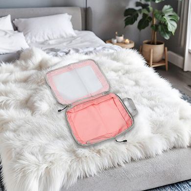 Durable Mesh Packing Cube for Luggage Organization 1 Pc 9.84"x4.72"x12.99"