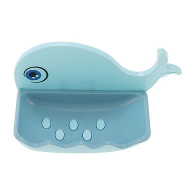 Cartoon Whale Soap Dish for Bathroom 1 Pc
