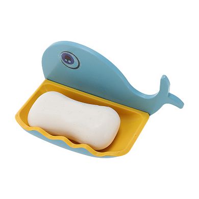 Cartoon Whale Soap Dish for Bathroom 1 Pc