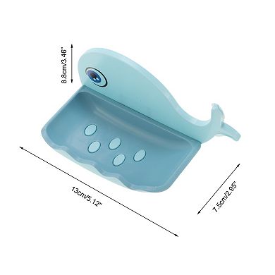Cartoon Whale Soap Dish for Bathroom 1 Pc