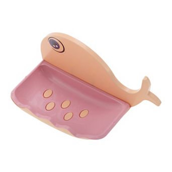 Cartoon Whale Soap Dish for Bathroom 1 pc