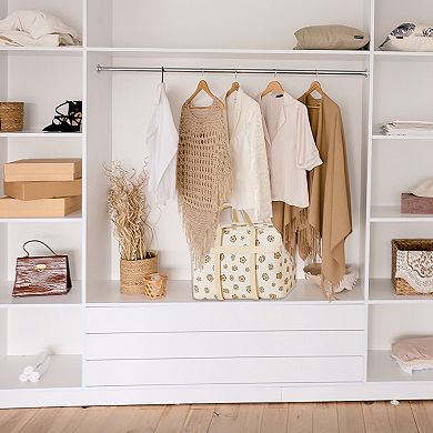 Dog Pattern Storage Bag for Organizing Quilts Blankets Seasonal Clothes 1 Pc