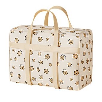 Dog Pattern Storage Bag for Organizing Quilts Blankets Seasonal Clothes 1 Pc