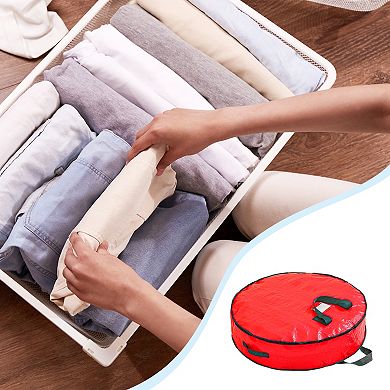 Storage Bag Storage Bins for Organizing Closet and Keeping Things in Sight 1 Pc