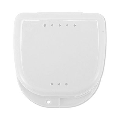 Portable Retainer Case for Clear Braces and Aligners