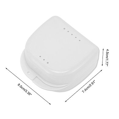 Portable Retainer Case for Clear Braces and Aligners