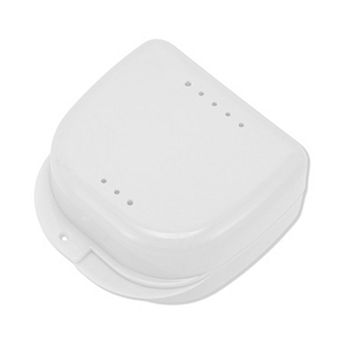 Portable Retainer Case for Clear Braces and Aligners