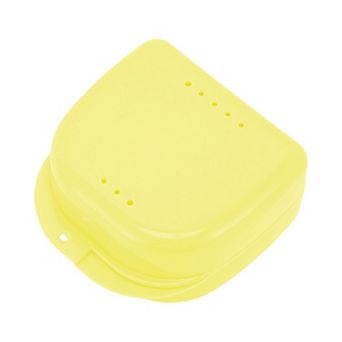 Portable Retainer Case for Clear Braces and Aligners