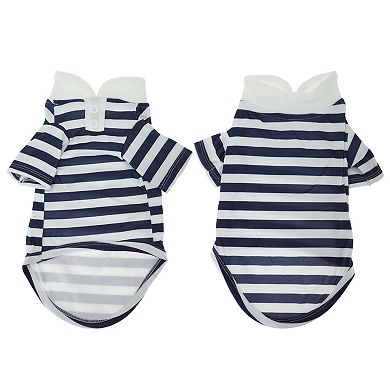 Cat Polo-shirt for Puppy Small Dogs 1Pc