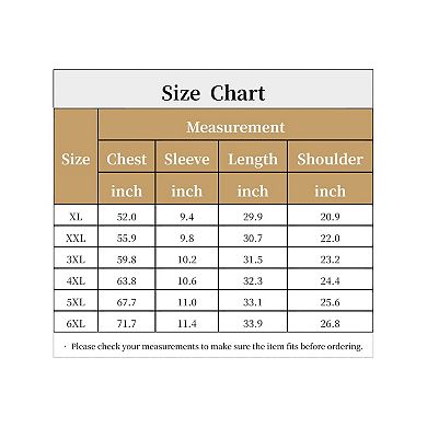 Men's Big and Tall Contrast Color Golf Shirt Short Sleeve Button Down Polo Shirts