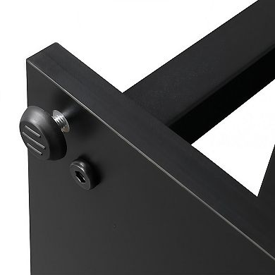 Half Moon Plant Stand, 6-Tier Metal Creative Flower Shelf for Indoor Outdoor Corner