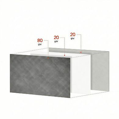 6-Pack Large Non-Woven Fabric Storage Bags for Clothes & Bedding