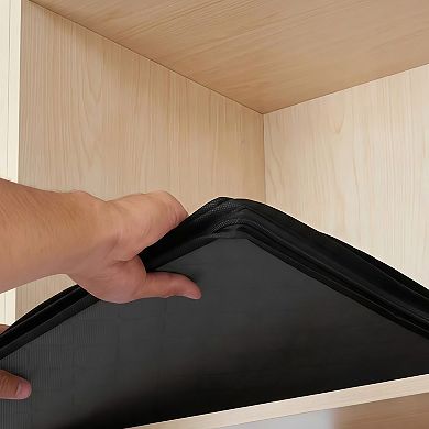 6-Pack Large Non-Woven Fabric Storage Bags for Clothes & Bedding