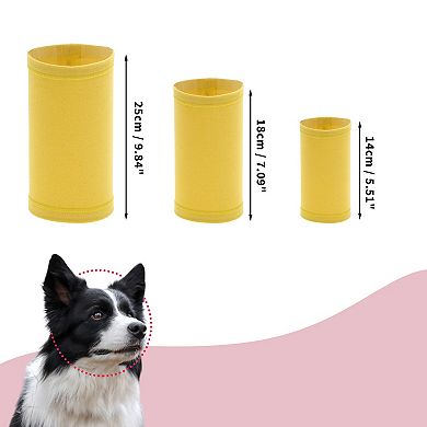 Noise Protection Dog Calming Hood for Anxiety Keep Warm 1Pc