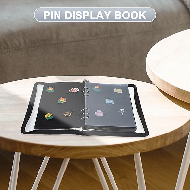 Pin Bag Portable Pin Display Book Ideal for Pins Brooches Storage