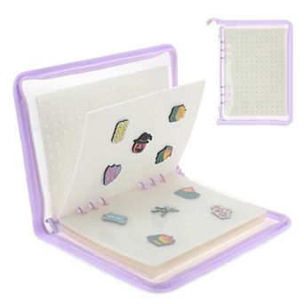 Pin Bag Portable Pin Display Book Ideal for Pins Brooches Storage
