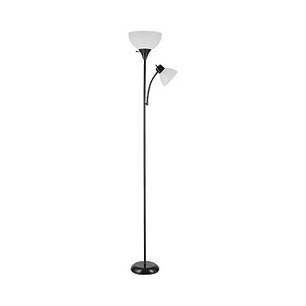 UPRIGHT LAMP WITH ADJUSTABLE READING LIGHT
