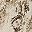 Beige Diagonal Snake