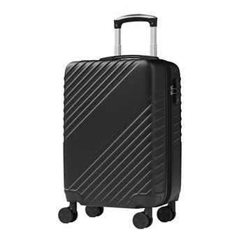 PATIOEASY 28 Inch Suitcase with Handle Expandable Large Checked Travel Suitcase for Business