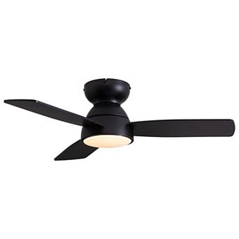 Moooni 32'' Smart Low-Profile Ceiling Fan with Light and Remote