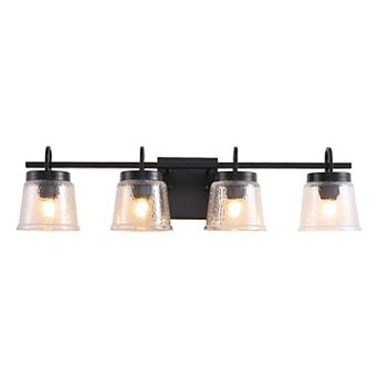 Moooni 4-Light Wall Lights Bathroom Vanity Lights