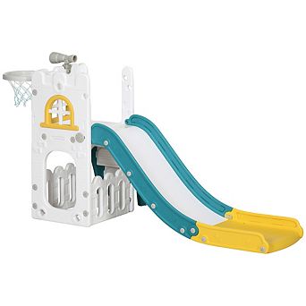 Bronze 6-in-1 Toddler Slide