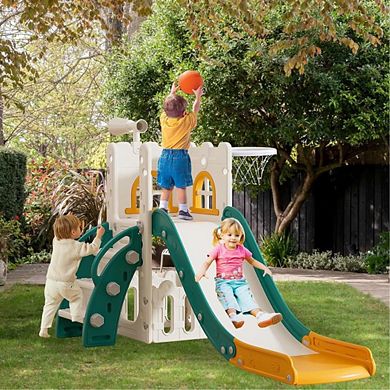 Bronze 6-in-1 Toddler Slide