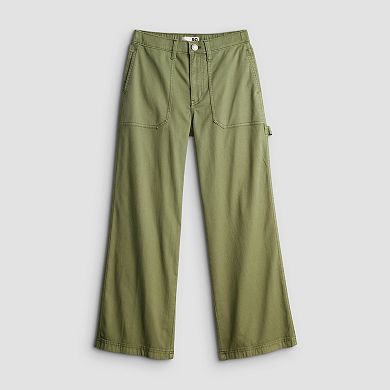 Juniors' SO® Mid Rise Utility Pants