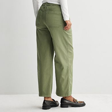 Juniors' SO® Mid Rise Utility Pants