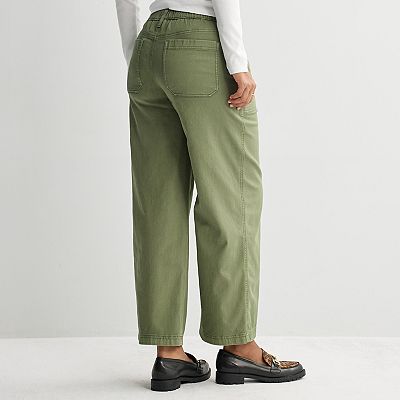 Juniors' SO® Mid Rise Utility Pants