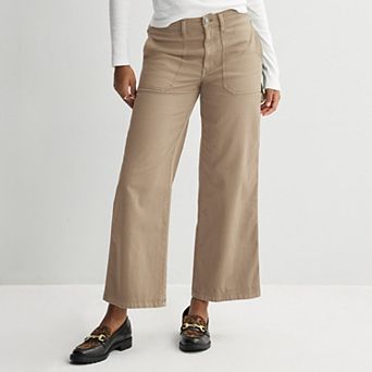 Juniors' SO® Mid Rise Utility Pants