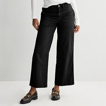 Juniors' SO® Mid Rise Utility Pants