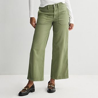 Juniors' SO® Mid Rise Utility Pants