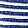 Navy White Stripe