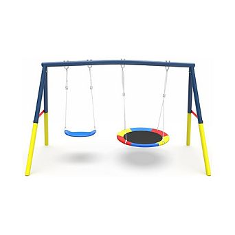 Bronze Swing Set for Backyards