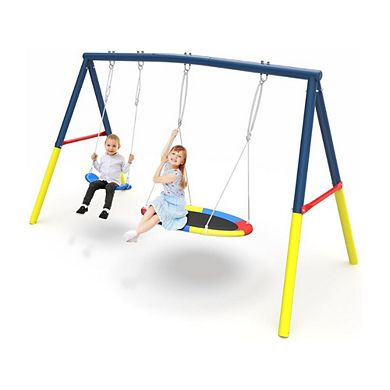 Bronze Swing Set for Backyards