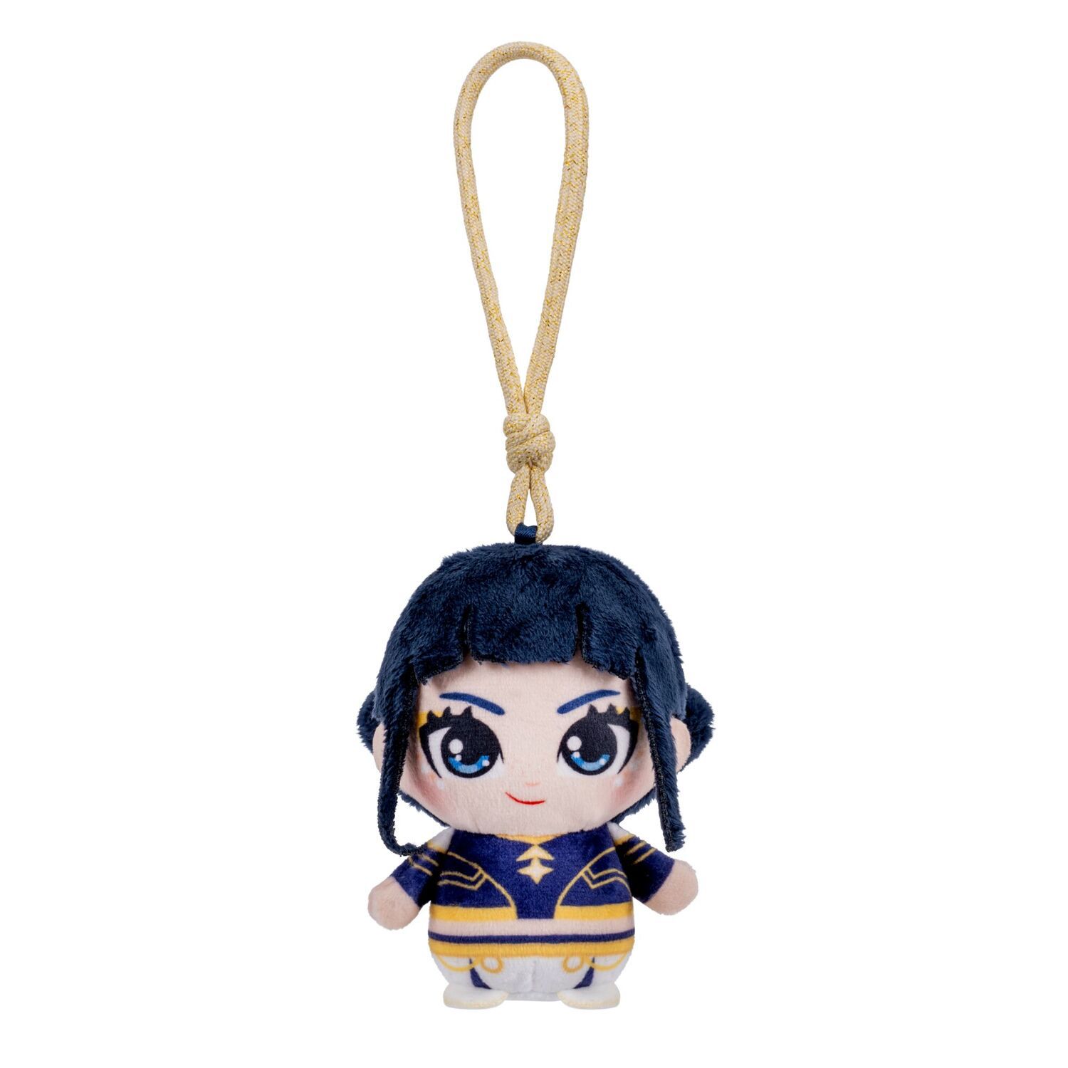 Детская мягкая игрушка 4-Inch Plush Clip Zoey Golden Outfit Plush Toy — фото 1