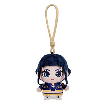 4-Inch Plush Clip Zoey Golden Outfit Plush Toy