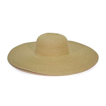 Magid Straw Floppy Hat