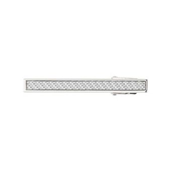 Men's Bespoke Textured Tie Bar
