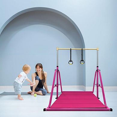 Bronze Heavy-Duty Gymnastic Rings