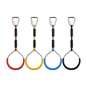 Bronze 4-Pack Colorful Ninja Rings